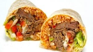 La Buca Gasthaus - Burrito pulled pork