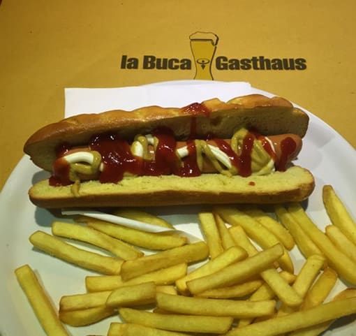 Mac Hot Dog