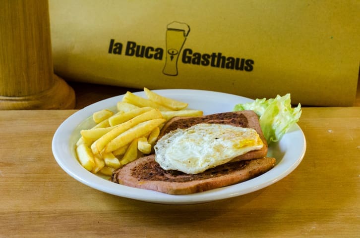 La Buca Gasthaus - Leberkäse