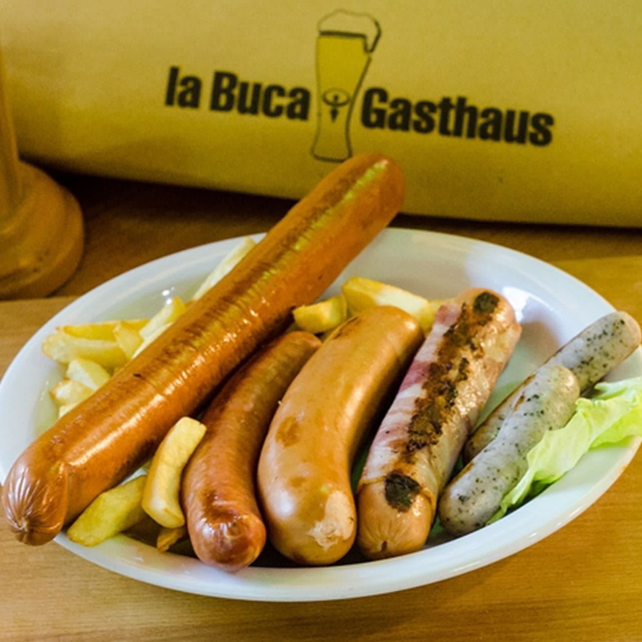 La Buca Gasthaus - Patate texane poutine