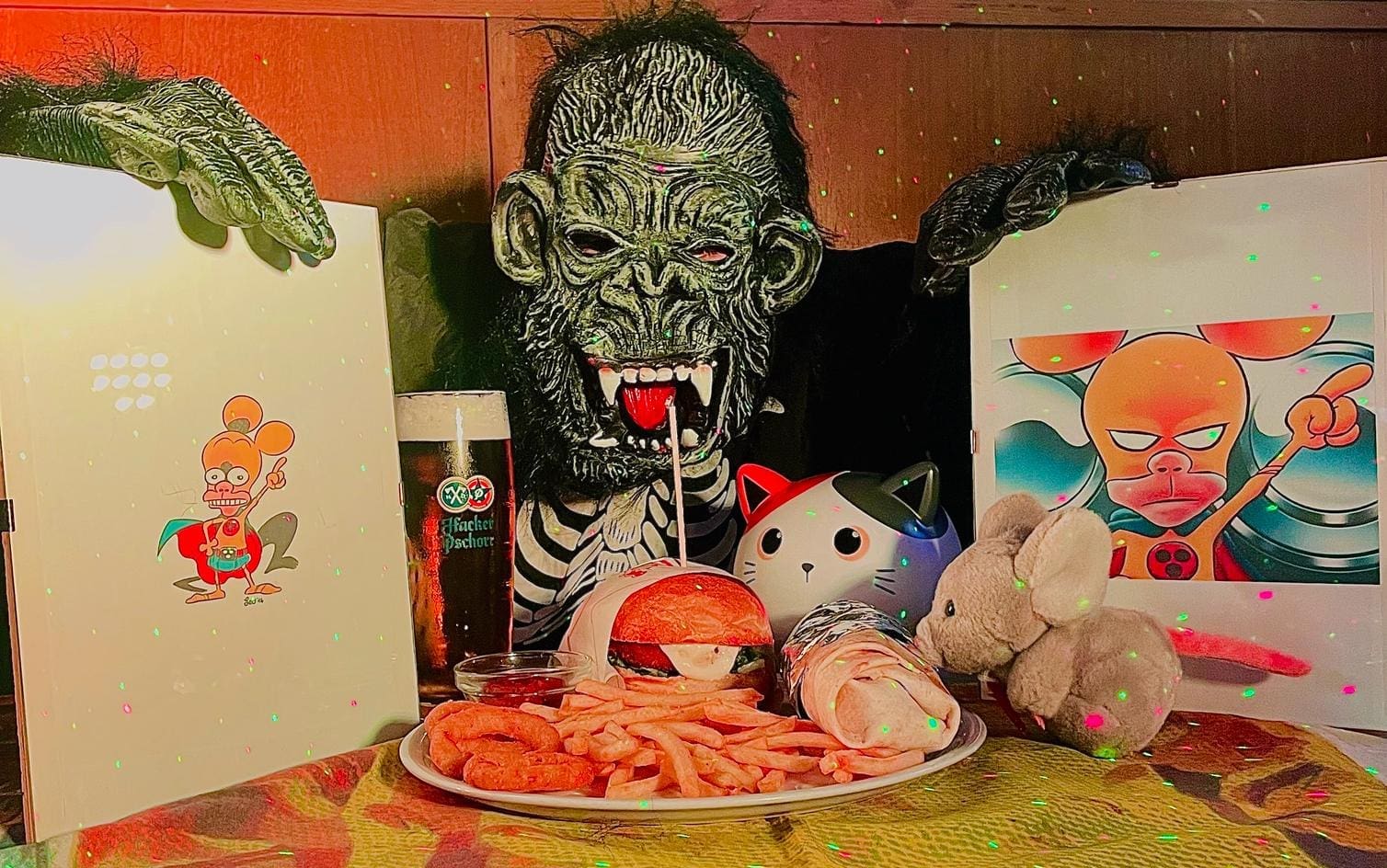 156° Grande abbuffata dal 12 al 27 Aprile "King Kong vs Ratman...&gatto"