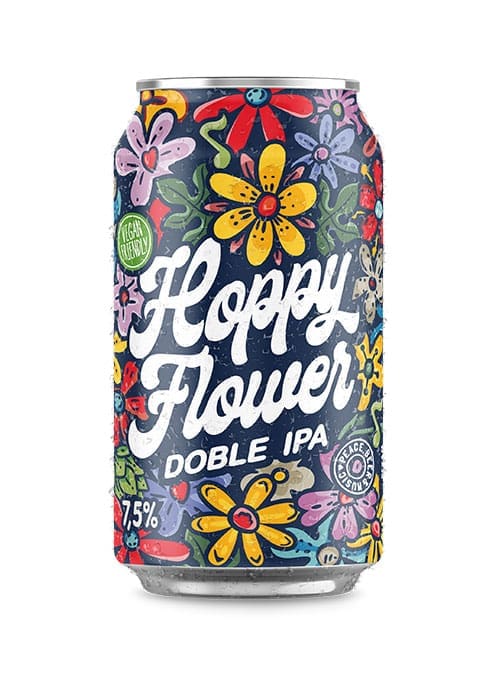 B&B Hoppy Flower double ipa – 7,5%
